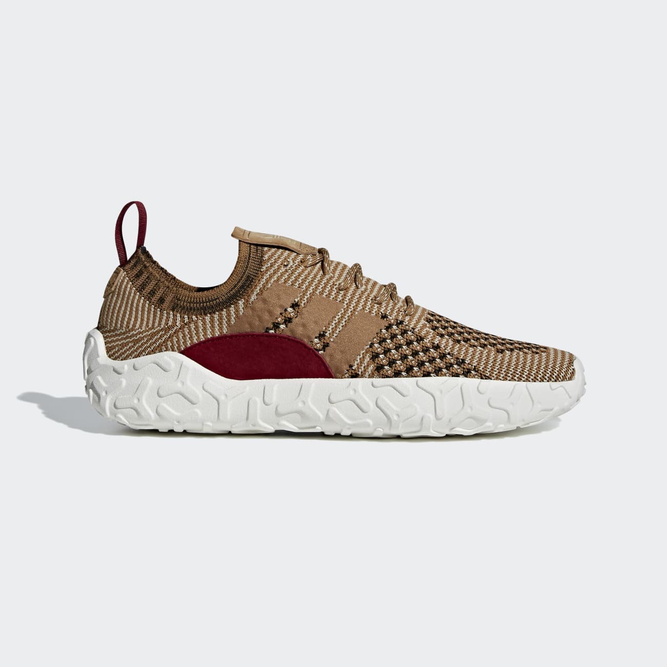 Adidas F/22 Primeknit Férfi Utcai Cipő - Barna [D86556]